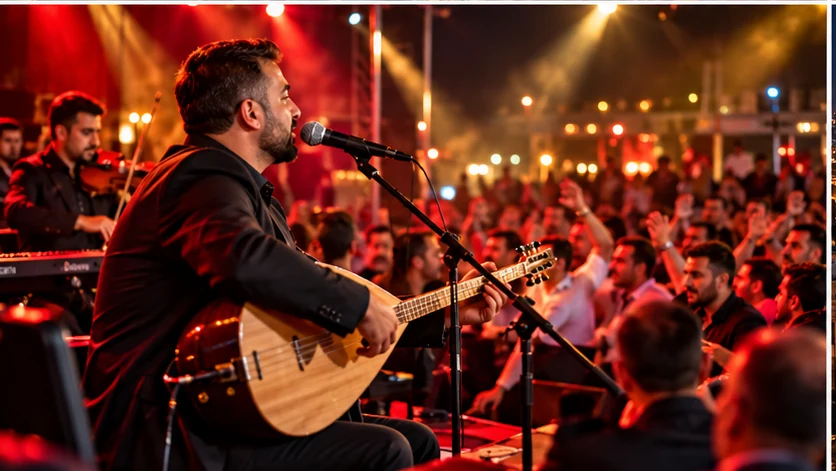 Canlı Ankara müzik performansı