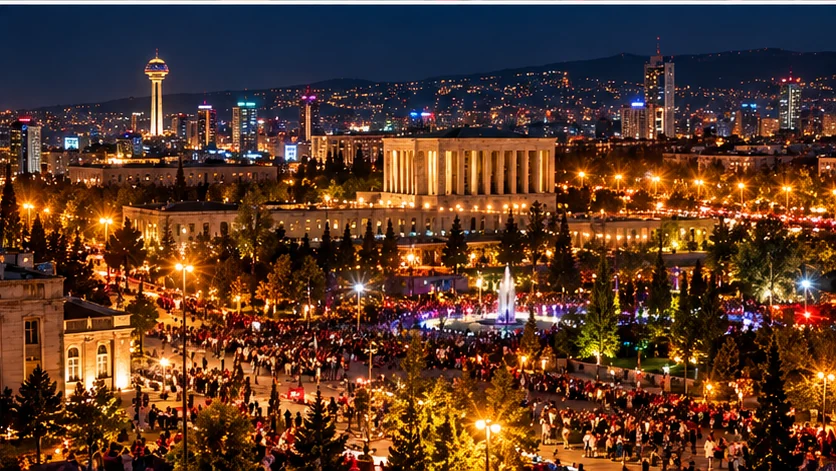 Ankara gece etkinliği